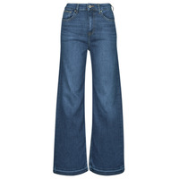 Vêtements Femme jeans Rolf flare / larges Pepe jeans Rolf WIDE LEG jeans Rolf UHW Bleu