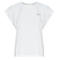Vêtements Femme T-shirts manches courtes Pepe Sprt BLOOM Blanc
