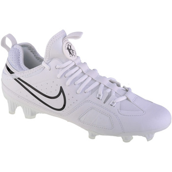 Chaussures Homme Football shox Nike Huarache 9 Varsity Lax FG Blanc