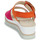 Chaussures Femme Paniers / boites et corbeilles Gabor 4464513 Orange / Rose