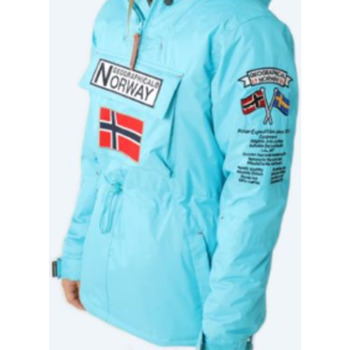 Vêtements Femme Parkas Norway Doudoune Bleu