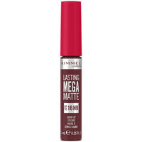 Beauté Femme Rouges à lèvres Rimmel London Rouge À Lèvres Liquide Lasting Mega Matte 810-prune Ce Spectac 