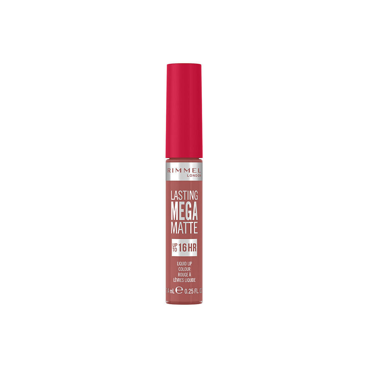 Beauté Femme Rouges à lèvres Rimmel London Rouge À Lèvres Liquide Lasting Mega Matte 110-blush 7.4ml 