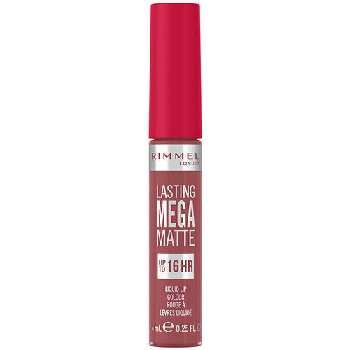 Beauté Femme Rouges à lèvres Rimmel London Rouge À Lèvres Liquide Lasting Mega Matte 210-rose & Shine 