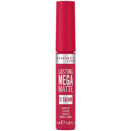 Beauté Femme Rouges à lèvres Rimmel London Rouge À Lèvres Liquide Lasting Mega Matte 910-fuchsia Flush 7. 