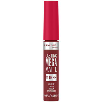 Beauté Femme Rouges à lèvres Rimmel London Rouge À Lèvres Liquide Lasting Mega Matte 930-ruby Passion 7.4 