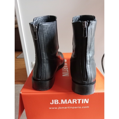 Chaussures Femme Bottines JB Martin Boots Noir