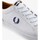 Chaussures Homme Baskets basses Fred Perry B4330 BASELINE Blanc