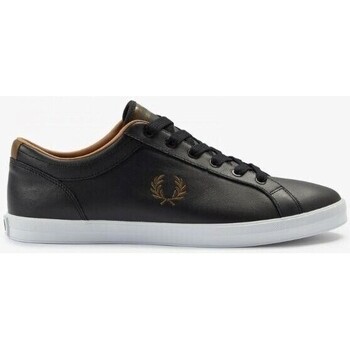 Chaussures Homme Baskets basses Fred Perry B4330 BASELINE Noir