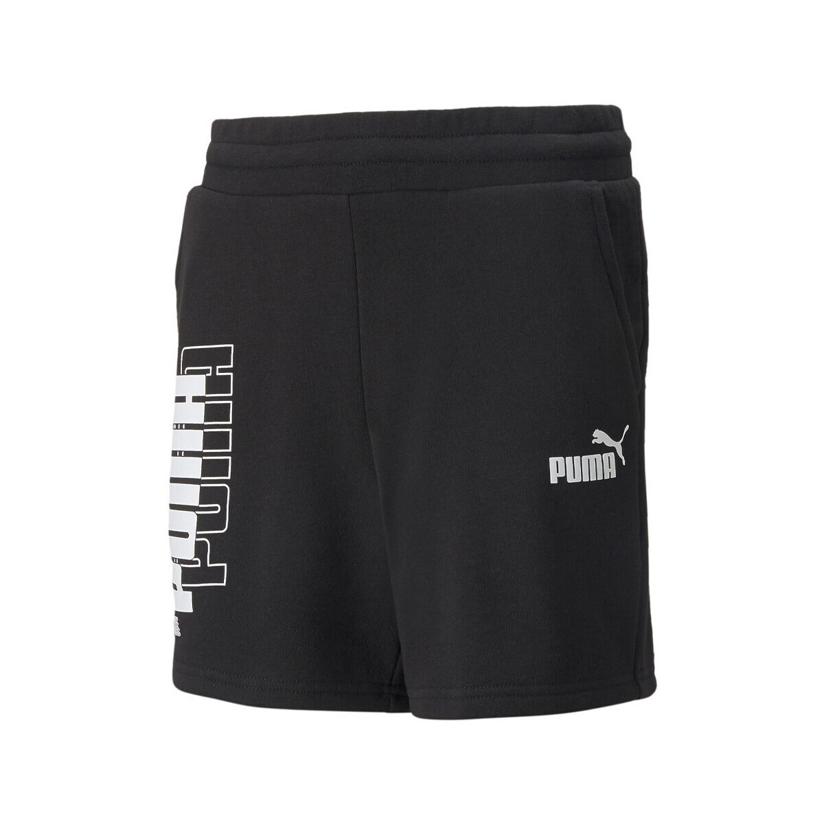 Vêtements Garçon Shorts / Bermudas Puma 847298-01 Noir