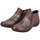 Chaussures Femme Bottines Remonte R7678 Rouge