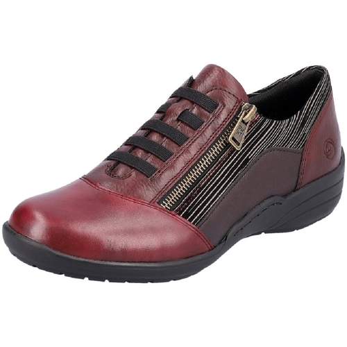 Chaussures Femme Derbies Remonte R7679 Rouge