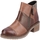 Chaussures Femme Bottines Remonte D1A75 Marron