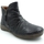 Chaussures Femme sauipe zipper sneakers FELICIA  06 Noir