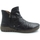 Chaussures Femme sauipe zipper sneakers FELICIA  06 Noir
