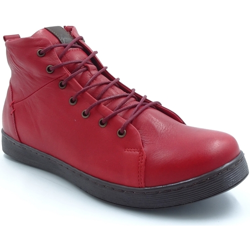 Chaussures Femme Baskets mode Andrea Conti 0342804 Rouge