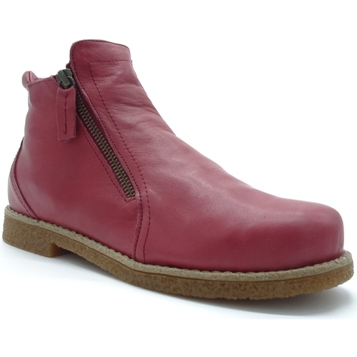 Chaussures Femme Bottines Andrea Conti 0340010 Rouge