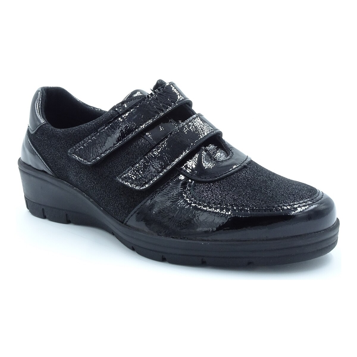 Chaussures Femme Derbies Longo 1117259 Noir