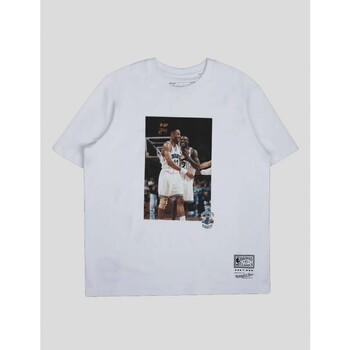 Vêtements Homme T-shirts manches courtes Calvin Klein Jea  Blanc