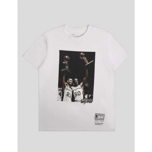 Vêtements Homme T-shirts manches courtes T-shirt Nhl Los Angeles Kings  Blanc