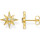 Montres & Bijoux Femme Boucles d'oreilles Thomas Sabo Clous d'oreilles  étoile et oxydes

argent 925 doré Jaune
