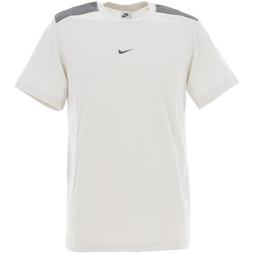 Vêtements Homme T-shirts manches courtes Nike M nsw sp graphic tee Gris