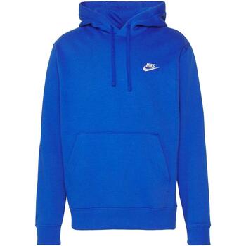Vêtements Homme Sweats Nike brown M nsw club hoodie po bb Bleu