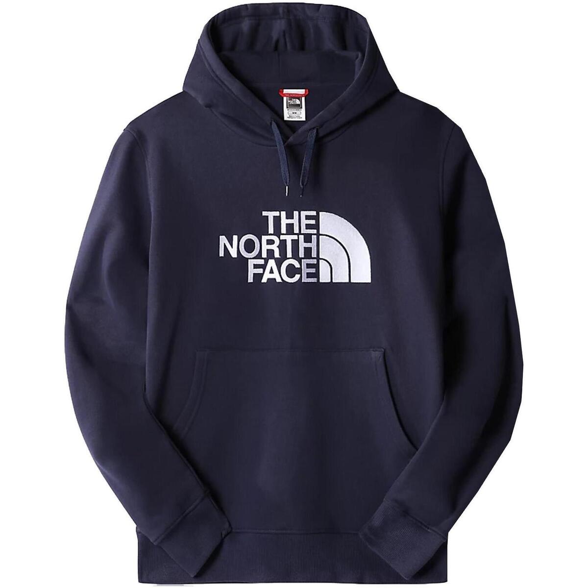 Vêtements Homme Sweats The North Face M drew peak pullover graphic hoodie - eu Bleu