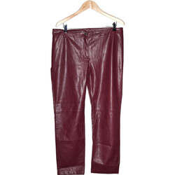 Vêtements Femme Pantalons Twin Set 42 - T4 - L/XL Violet