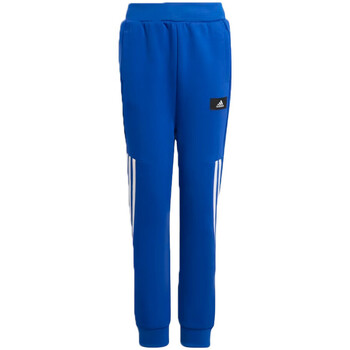 Vêtements Garçon Pantalons de survêtement adidas Originals HN6177 Bleu