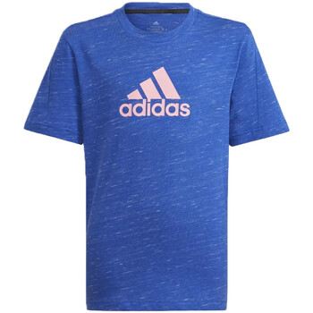 Vêtements Garçon T-shirts manches courtes adidas Originals HP0912 Bleu