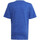 Vêtements Garçon T-shirts & Polos adidas Sneaker Originals HP0912 Bleu