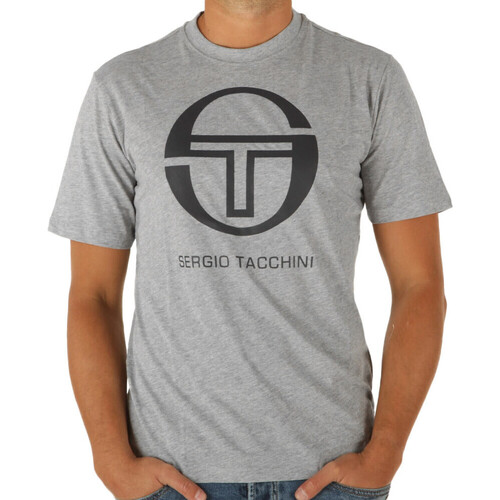 Vêtements Homme T-shirts manches courtes Sergio Tacchini 38714-912GMN Gris