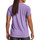 Vêtements Femme T-shirts manches courtes Under Armour 1356305-566 Violet