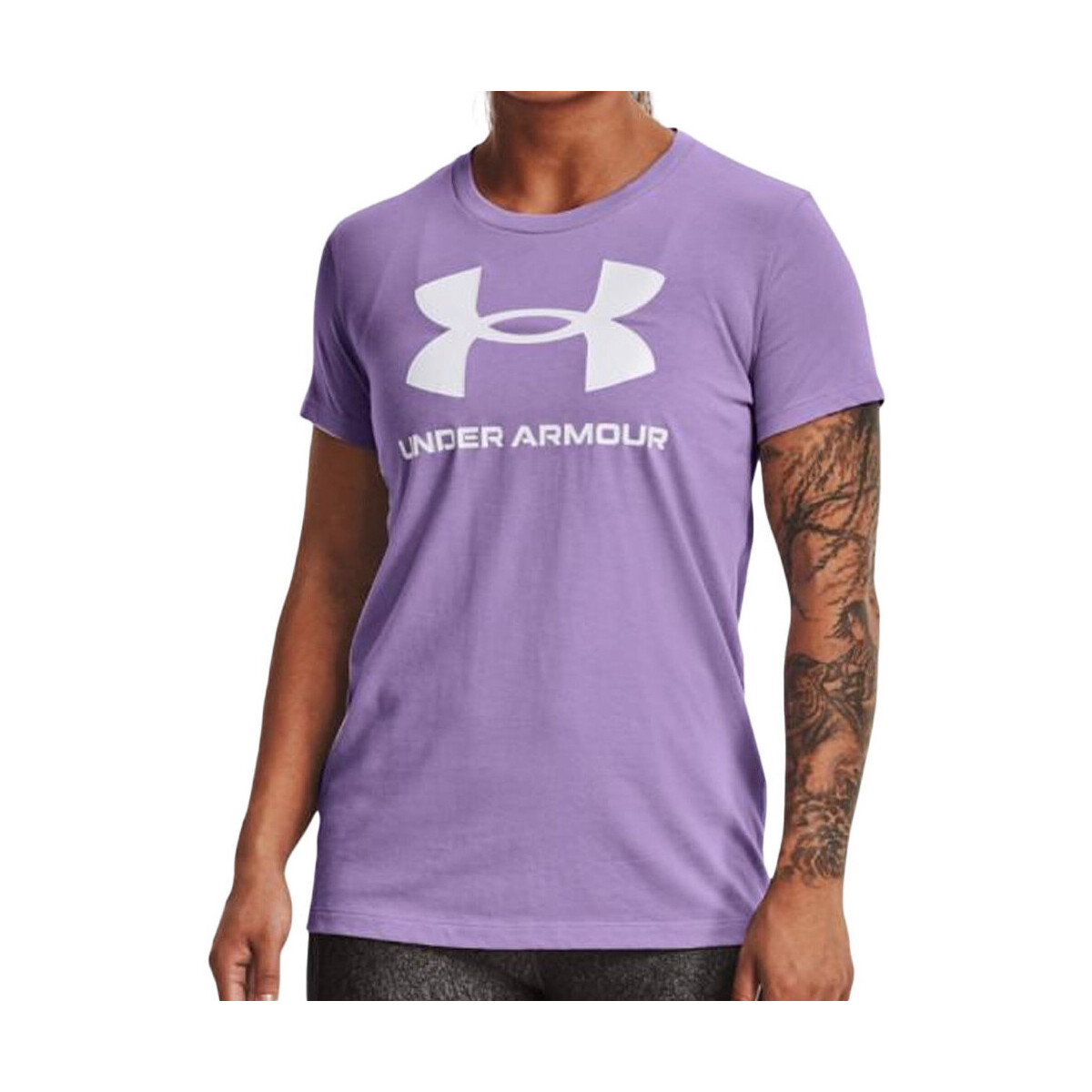 Vêtements Femme T-shirts & Polos Under Armour 1356305-566 Violet