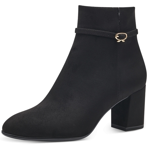 Chaussures Femme Boots Tamaris Boots zip 25344-41-BOTTES Noir
