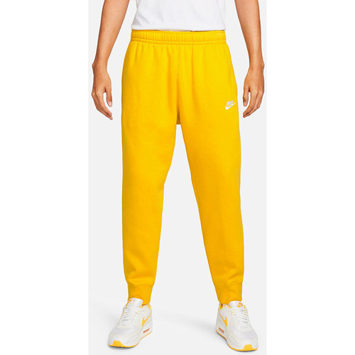 Vêtements Homme Pantalons de survêtement plus Nike Club Fleece Jogger / Jaune Jaune