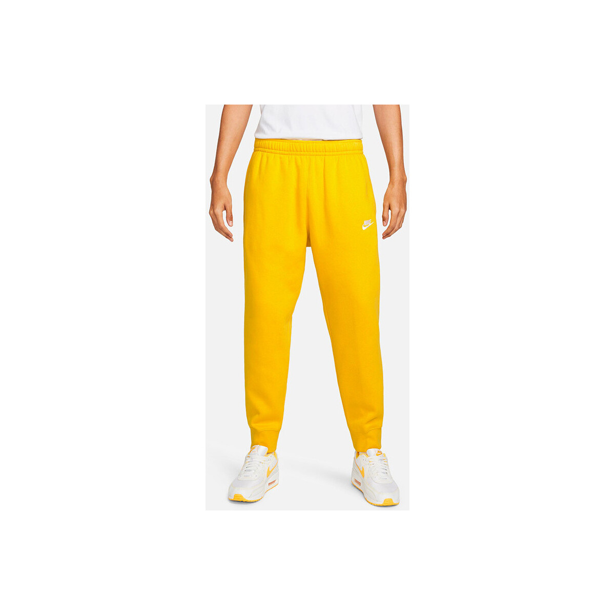 Vêtements Homme Pantalons de survêtement Nike Club Fleece Jogger / Jaune Jaune