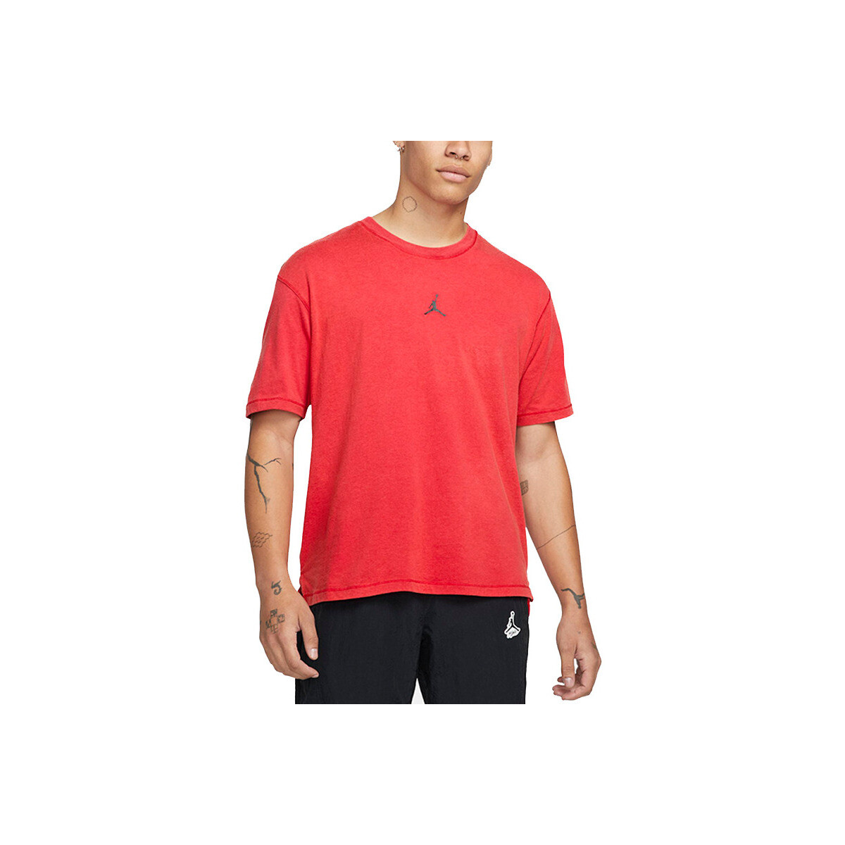 Vêtements Homme T-shirts & Polos Nike T-Shirt  DF Sport / Rouge Rouge