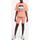 Vêtements Femme Shorts / Bermudas Nike Short Cycliste Femme  Essential / Orange Orange