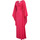 Vêtements Femme Robes longues Chic Star 86964 Rouge