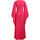 Vêtements Femme Robes longues Chic Star 86964 Rouge