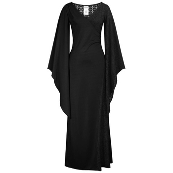 Vêtements Femme Robes longues Chic Star 86960 Noir