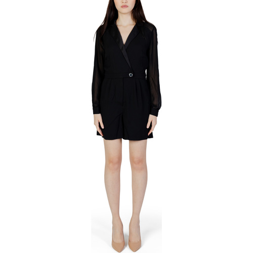 Vêtements Femme Combinaisons / Salopettes Morgan 232-SHOW Noir