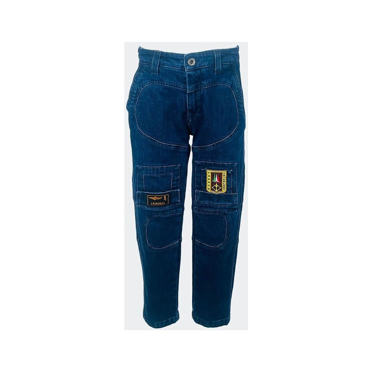 Vêtements Garçon Jeans Aeronautica Militare  Bleu