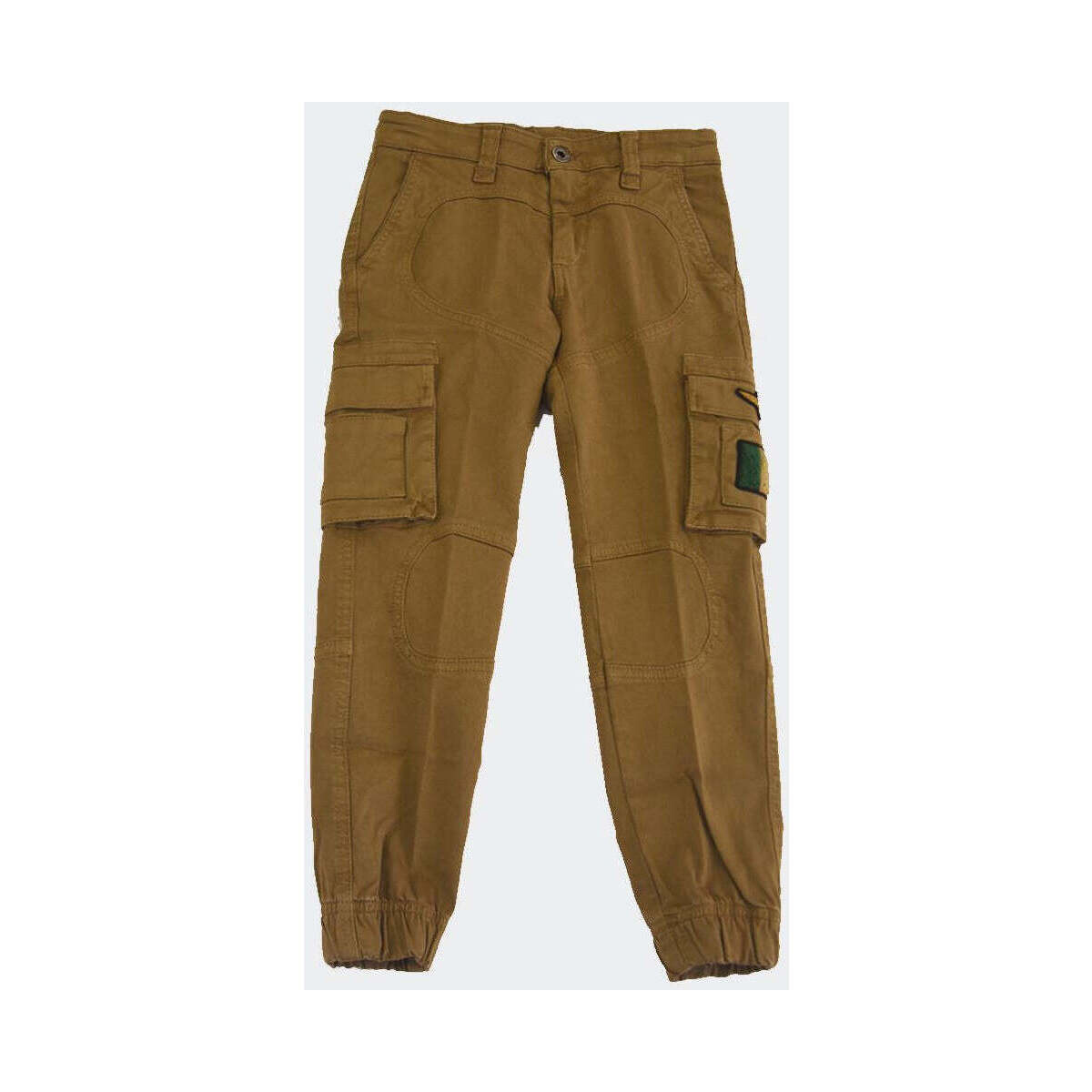 Vêtements Garçon Pantalons Aeronautica Militare  Marron