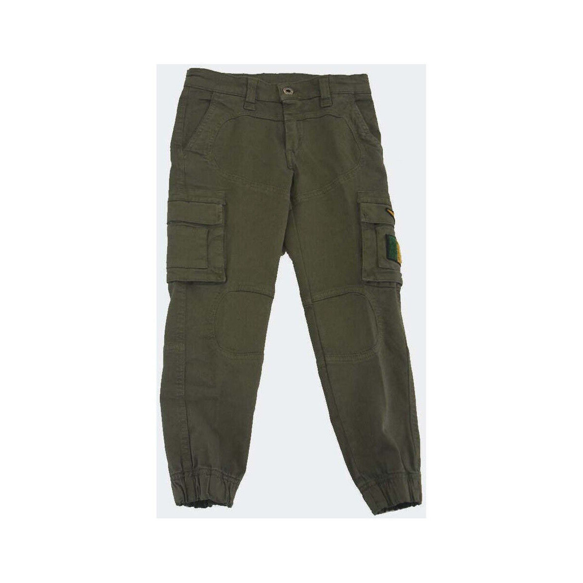 Vêtements Garçon Pantalons Aeronautica Militare  Vert