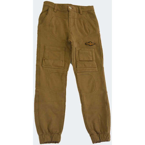 Vêtements Garçon Pantalons Aeronautica Militare  Marron