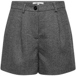 Vêtements Femme Shorts / Bermudas Only  Gris