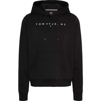 Vêtements Femme Sweats Tommy Jeans Reg Linear Noir